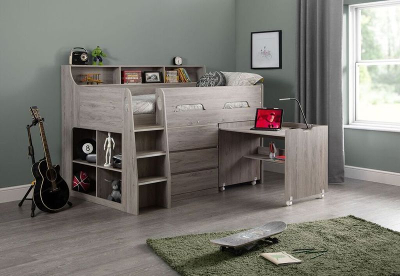 Jupiter Mid Sleeper - Grey Oak